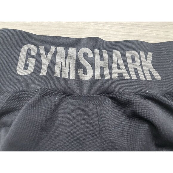 GYMSHARK WOMENS CYCLING HIGH WAIST SHORTS tight fitted workout exercise small - Picture 4 of 6